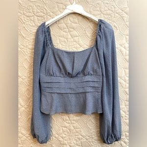 Lulus Peplum Top